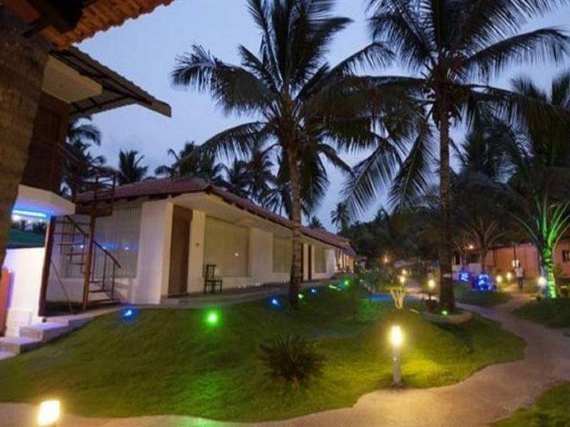 Boomerang Resort Mandrem Exteriör bild