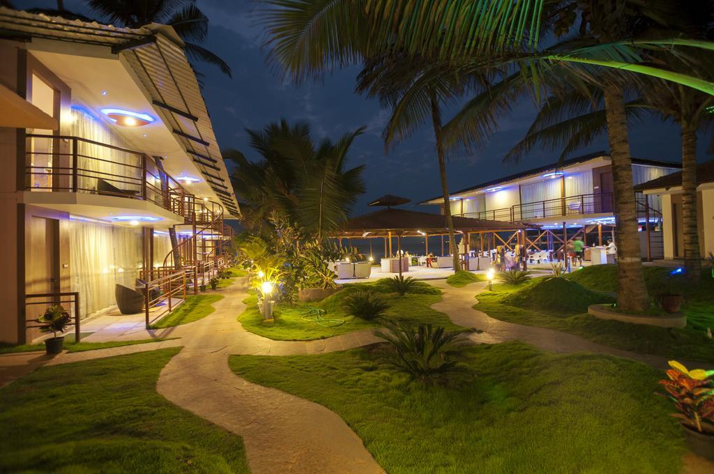 Boomerang Resort Mandrem Exteriör bild