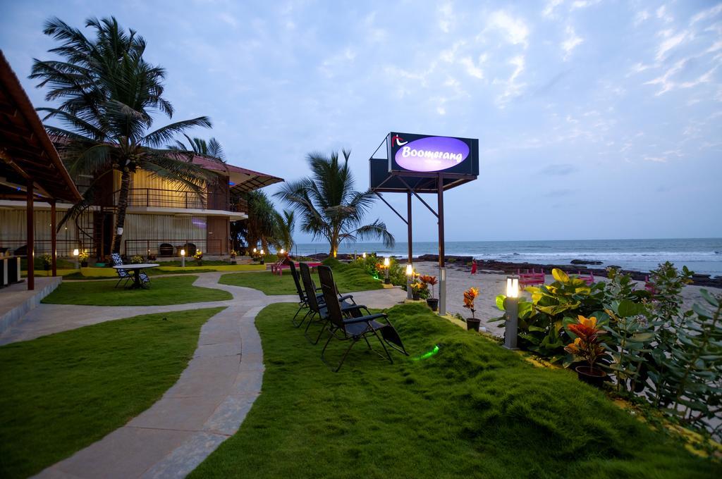 Boomerang Resort Mandrem Exteriör bild